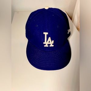 LA Dodgers Fitted Ballcap